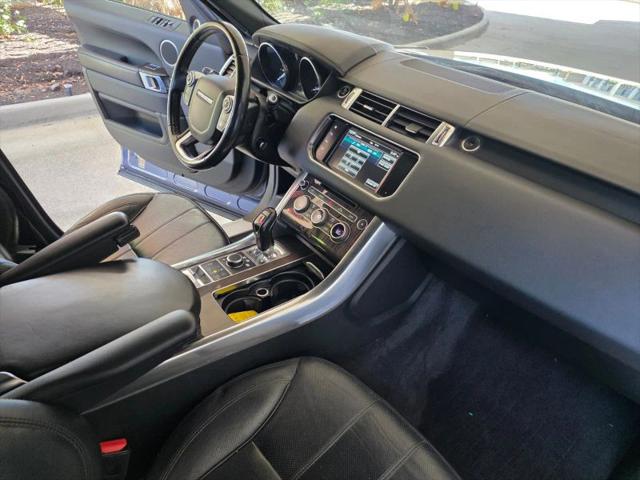 2016 Land Rover Range Rover Sport 3.0L V6 Supercharged HSE