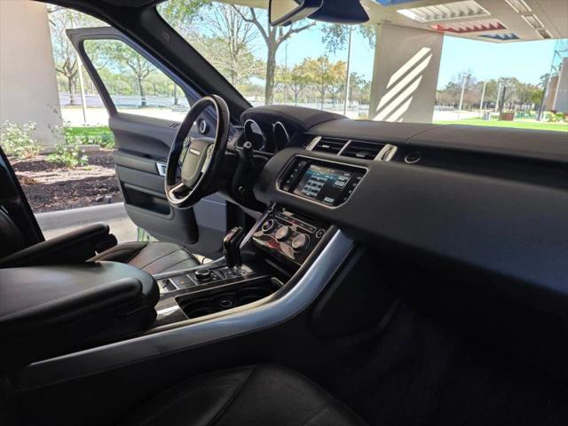 2016 Land Rover Range Rover Sport 3.0L V6 Supercharged HSE