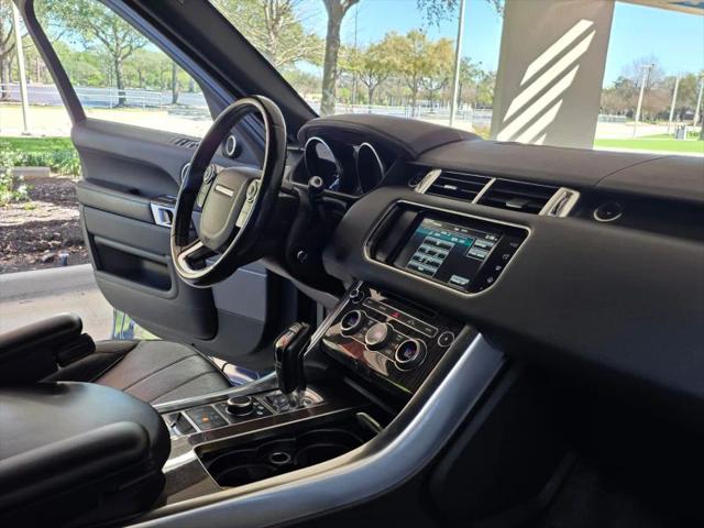 2016 Land Rover Range Rover Sport 3.0L V6 Supercharged HSE