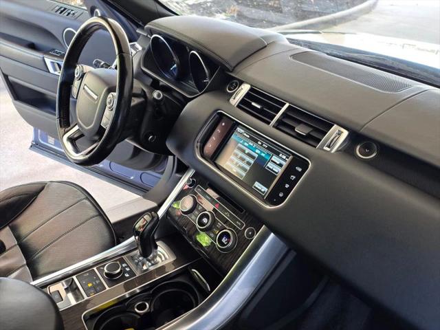 2016 Land Rover Range Rover Sport 3.0L V6 Supercharged HSE