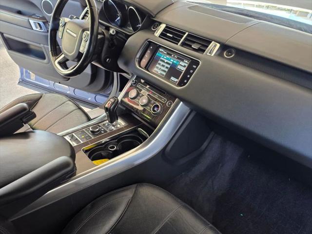 2016 Land Rover Range Rover Sport 3.0L V6 Supercharged HSE