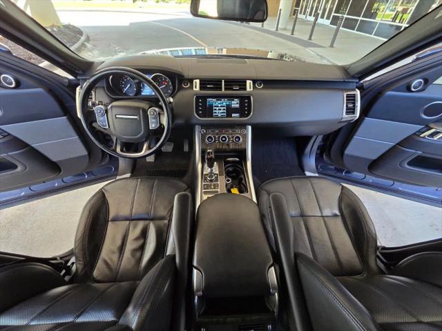 2016 Land Rover Range Rover Sport 3.0L V6 Supercharged HSE