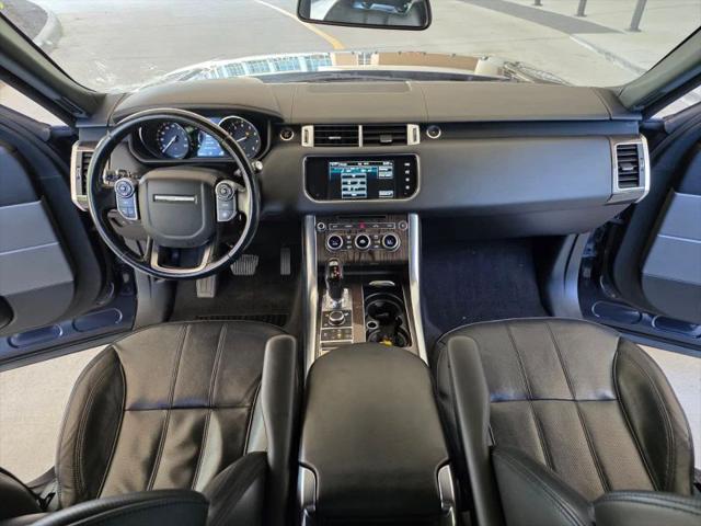 2016 Land Rover Range Rover Sport 3.0L V6 Supercharged HSE