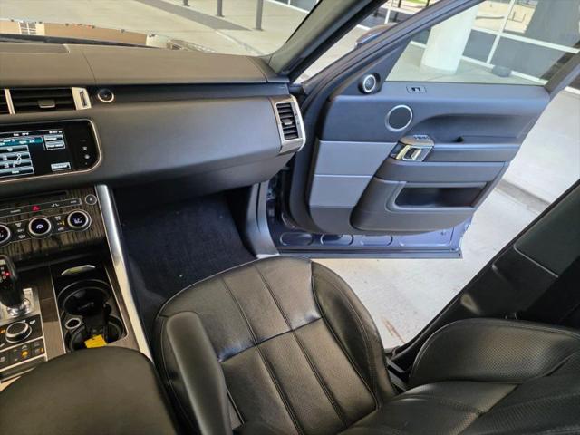 2016 Land Rover Range Rover Sport 3.0L V6 Supercharged HSE