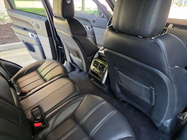 2016 Land Rover Range Rover Sport 3.0L V6 Supercharged HSE