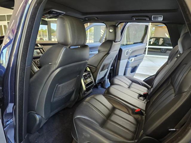 2016 Land Rover Range Rover Sport 3.0L V6 Supercharged HSE