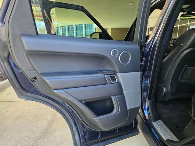 2016 Land Rover Range Rover Sport 3.0L V6 Supercharged HSE