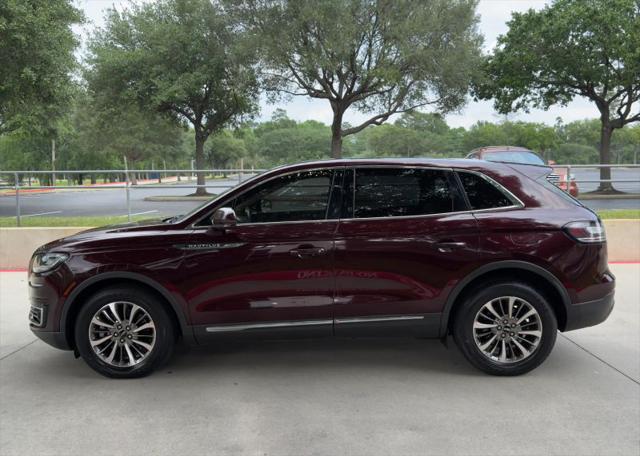 2019 Lincoln Nautilus Select