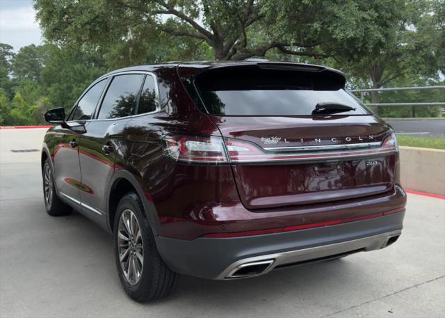 2019 Lincoln Nautilus Select