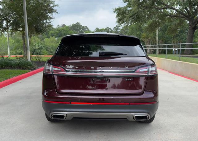 2019 Lincoln Nautilus Select