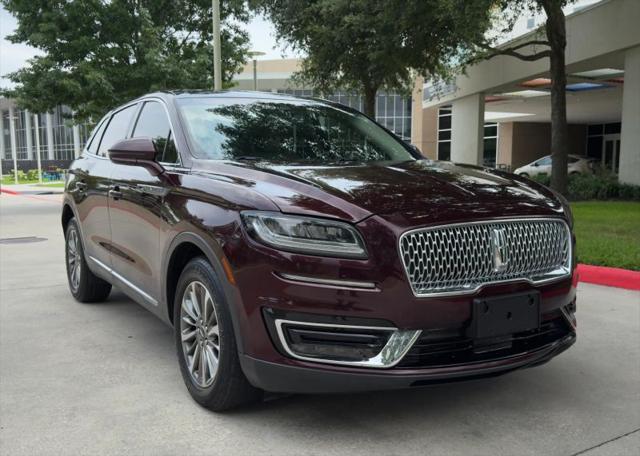 2019 Lincoln Nautilus Select
