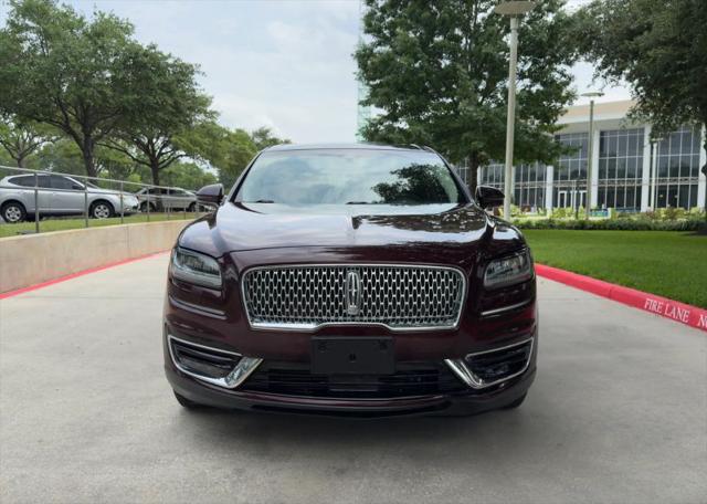 2019 Lincoln Nautilus Select