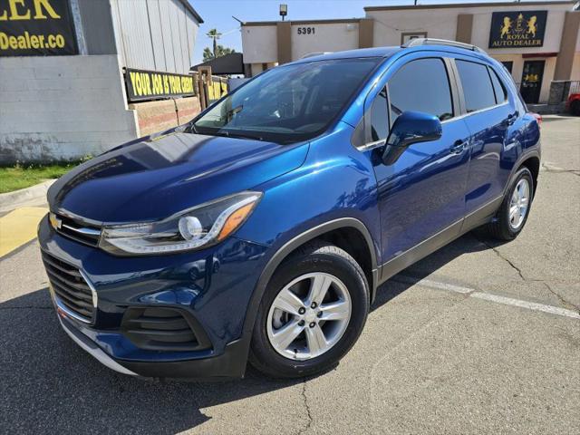 2020 Chevrolet Trax FWD LT for sale in Montclair, CA