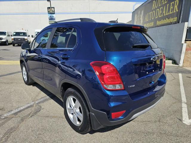 2020 Chevrolet Trax FWD LT