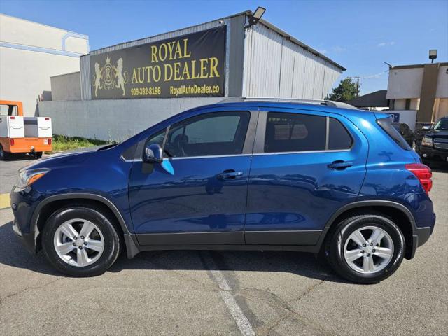 2020 Chevrolet Trax FWD LT