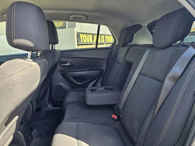 2020 Chevrolet Trax FWD LT