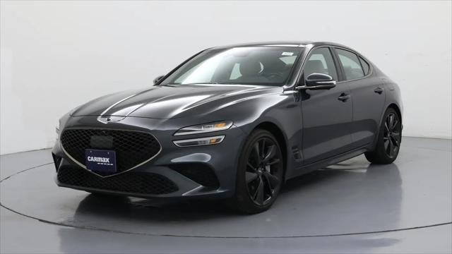 2023 Genesis G70 3.3T AWD