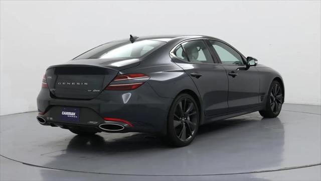 2023 Genesis G70 3.3T AWD