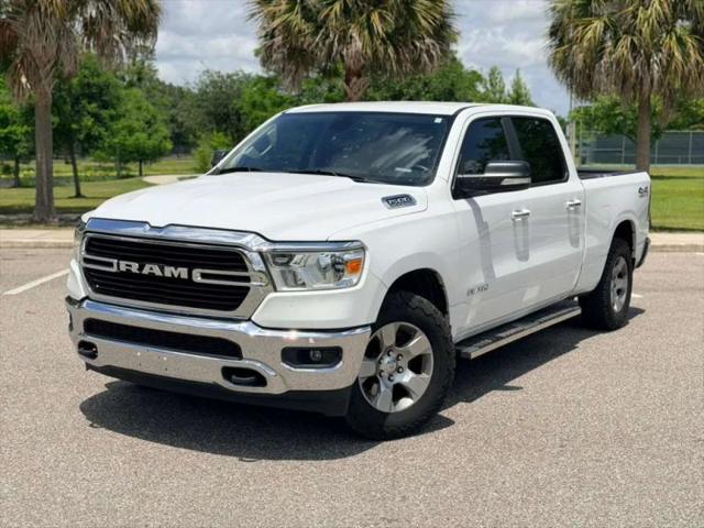 2019 Ram 1500 Big Horn/Lone Star Crew Cab 4x4 6'4" Box for sale in Orlando, FL