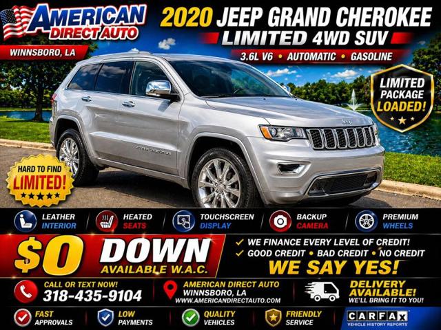 2020 Jeep Grand Cherokee Limited 4x2