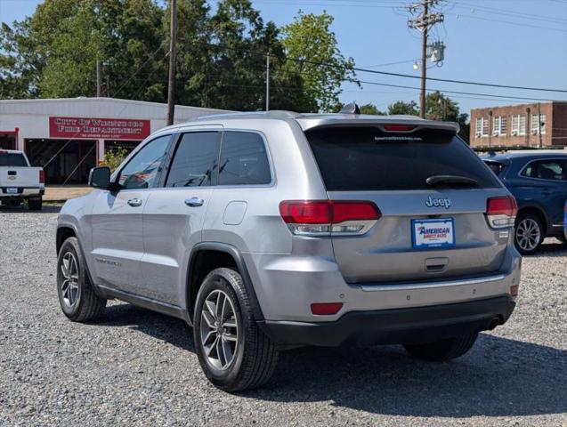2020 Jeep Grand Cherokee Limited 4x2