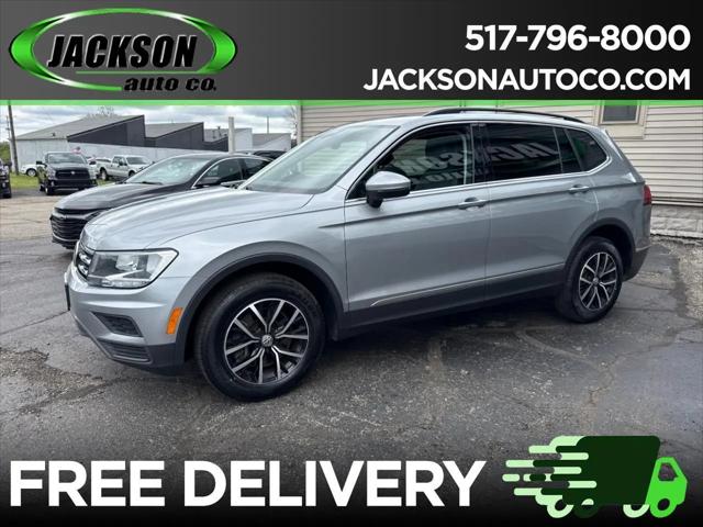 2021 Volkswagen Tiguan 2.0T SE for sale in Jackson, MI