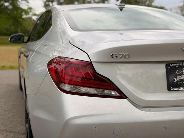 2019 Genesis G70 2.0T Advanced