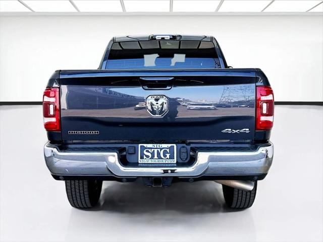 2022 Ram 2500 Big Horn Mega Cab 4x4 64 Box