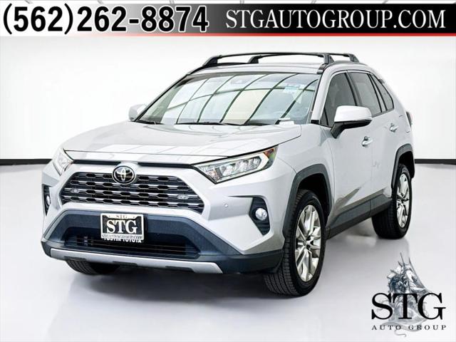 2021 Toyota RAV4 Limited for sale in Montclair, CA