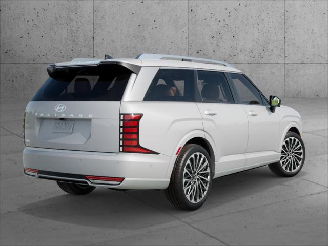 2026 Hyundai Palisade Calligraphy