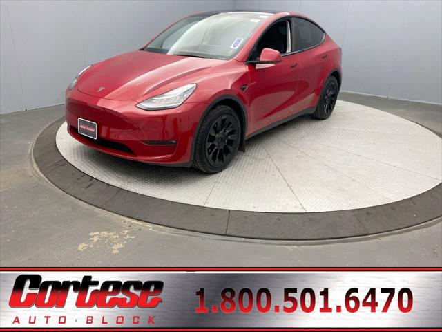 2021 Tesla Model Y Long Range Dual Motor All-Wheel Drive for sale in Rochester, NY