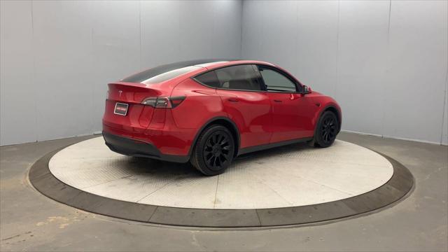 2021 Tesla Model Y Long Range Dual Motor All-Wheel Drive