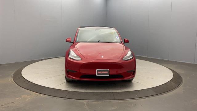 2021 Tesla Model Y Long Range Dual Motor All-Wheel Drive
