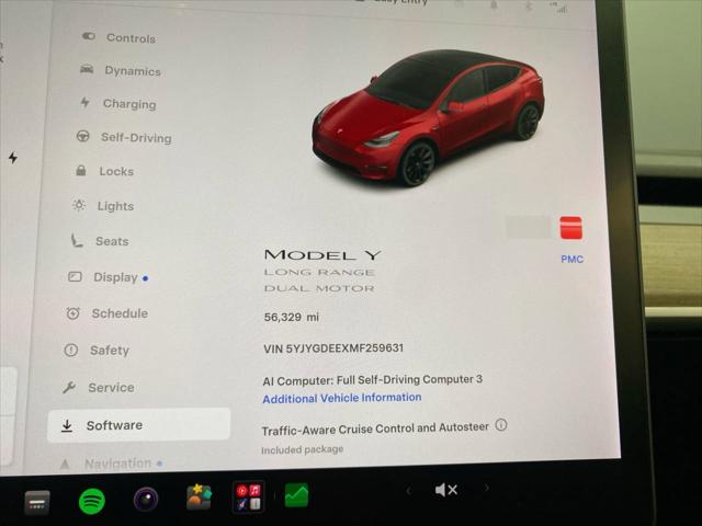 2021 Tesla Model Y Long Range Dual Motor All-Wheel Drive