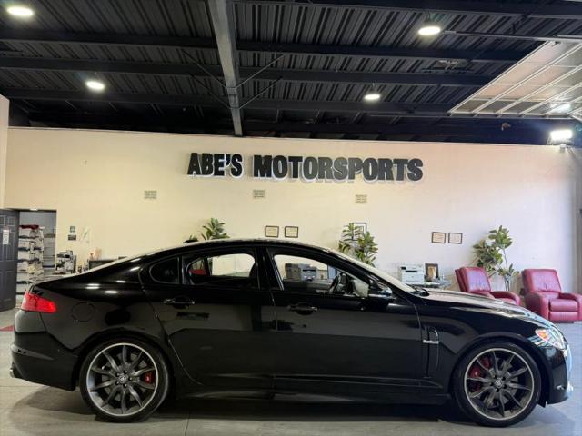 2011 Jaguar XF XFR