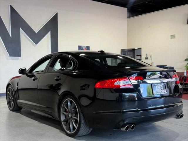 2011 Jaguar XF XFR
