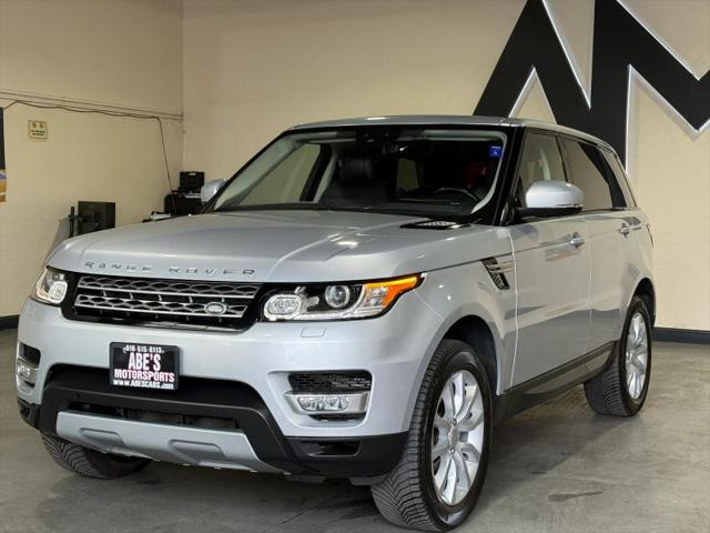 2017 Land Rover Range Rover Sport 3.0L V6 Turbocharged Diesel HSE Td6 for sale in Sacramento, CA