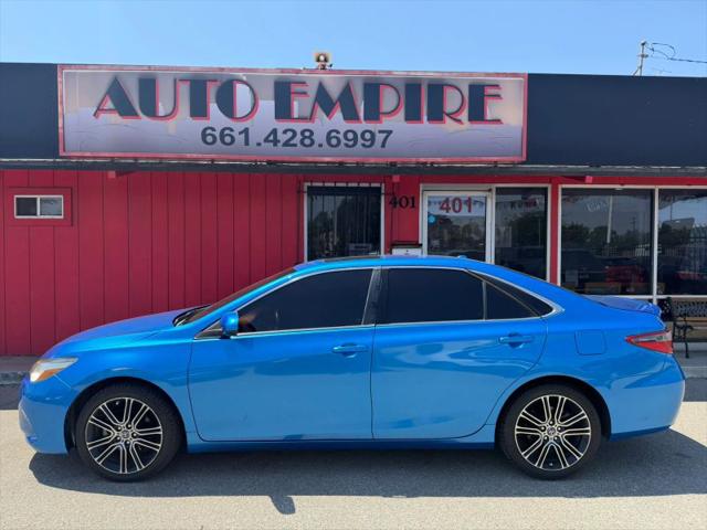 2016 Toyota Camry SE for sale in Bakersfield, CA