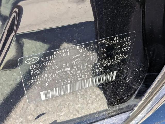 2025 Hyundai Sonata SEL
