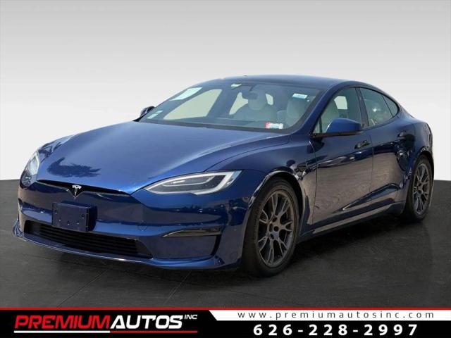 2021 Tesla Model S Long Range Dual Motor All-Wheel Drive for sale in Norco, CA