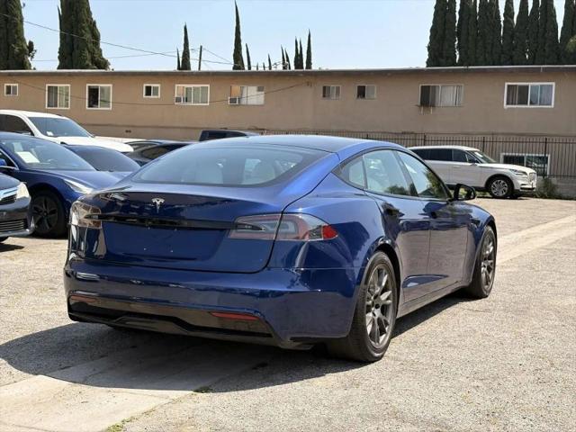 2021 Tesla Model S Long Range Dual Motor All-Wheel Drive