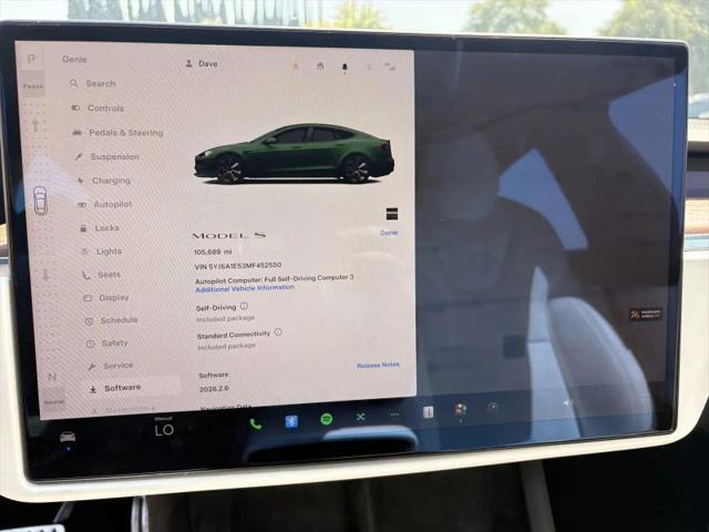 2021 Tesla Model S Long Range Dual Motor All-Wheel Drive