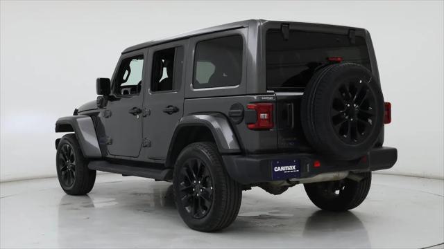 2025 Jeep Wrangler 4xe Sahara 4xe