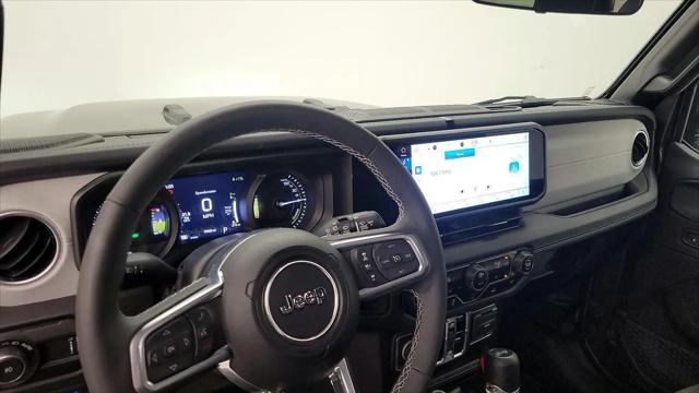 2025 Jeep Wrangler 4xe Sahara 4xe