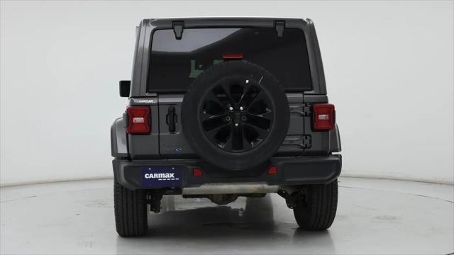 2025 Jeep Wrangler 4xe Sahara 4xe