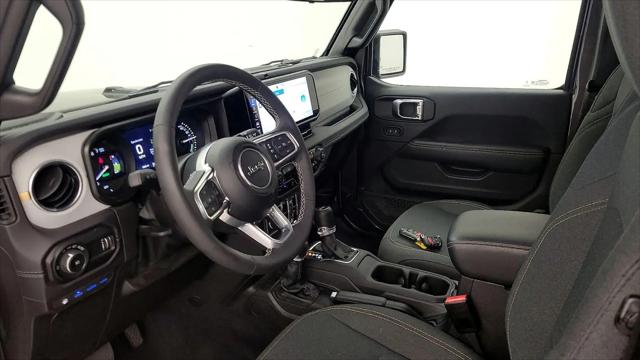 2025 Jeep Wrangler 4xe Sahara 4xe