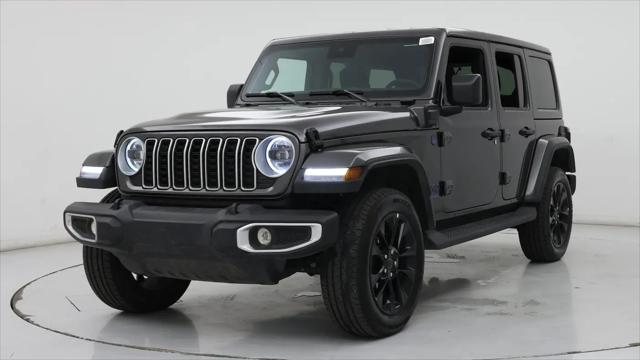 2025 Jeep Wrangler 4xe Sahara 4xe