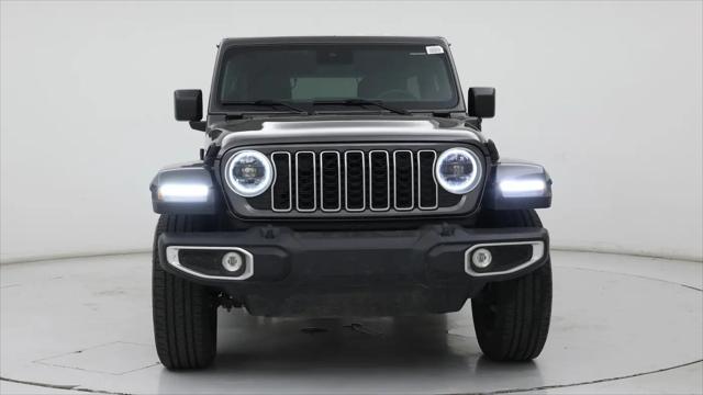 2025 Jeep Wrangler 4xe Sahara 4xe
