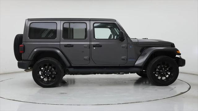 2025 Jeep Wrangler 4xe Sahara 4xe