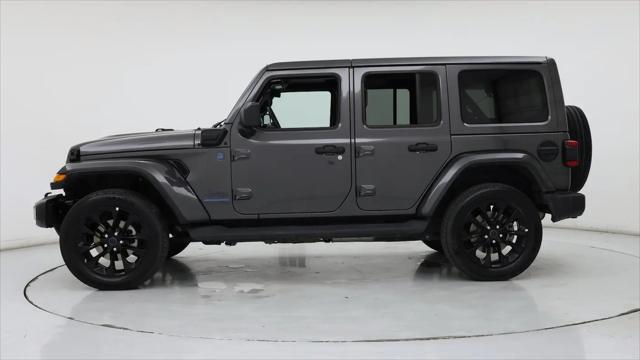 2025 Jeep Wrangler 4xe Sahara 4xe